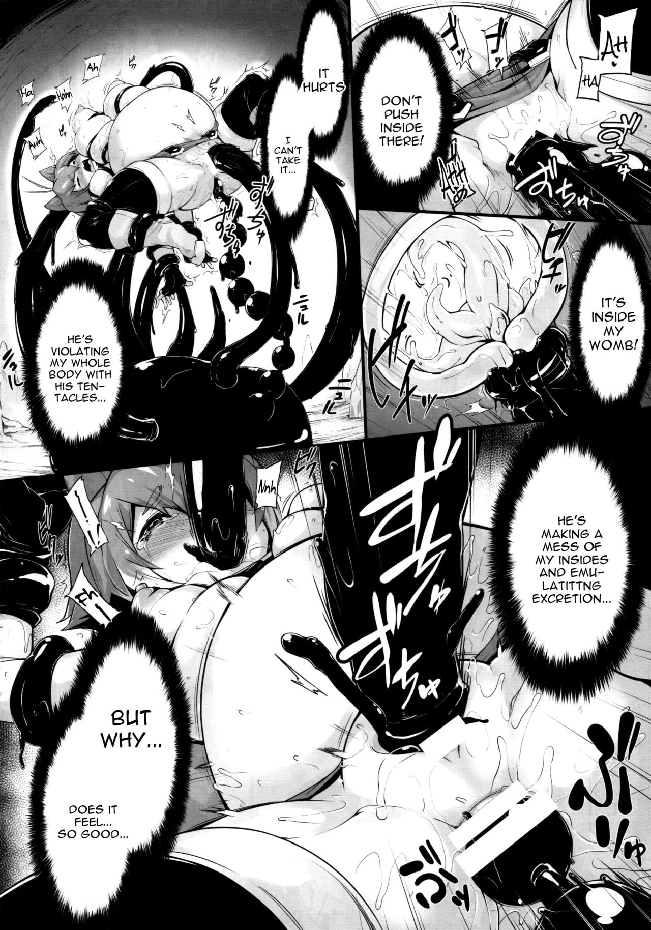 (C89) [IRON GRIMOIRE (SAKULA)] SANCHU (BLAZBLUE) [English] [constantly] page 13 full