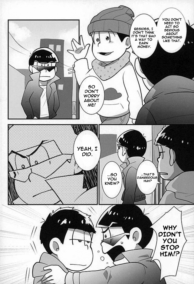 (C89) [Optimism small country (Horikiri Haruto)] Sutabaa no Ura Menu (Osomatsu-san) [English] [Rapinii] page 9 full