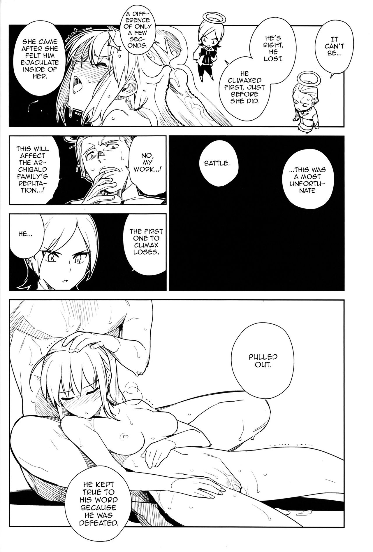 (C83) [enuma elish (Yukimi)] if (Fate/Zero) [English] [Zero Translations] [Decensored] page 37 full