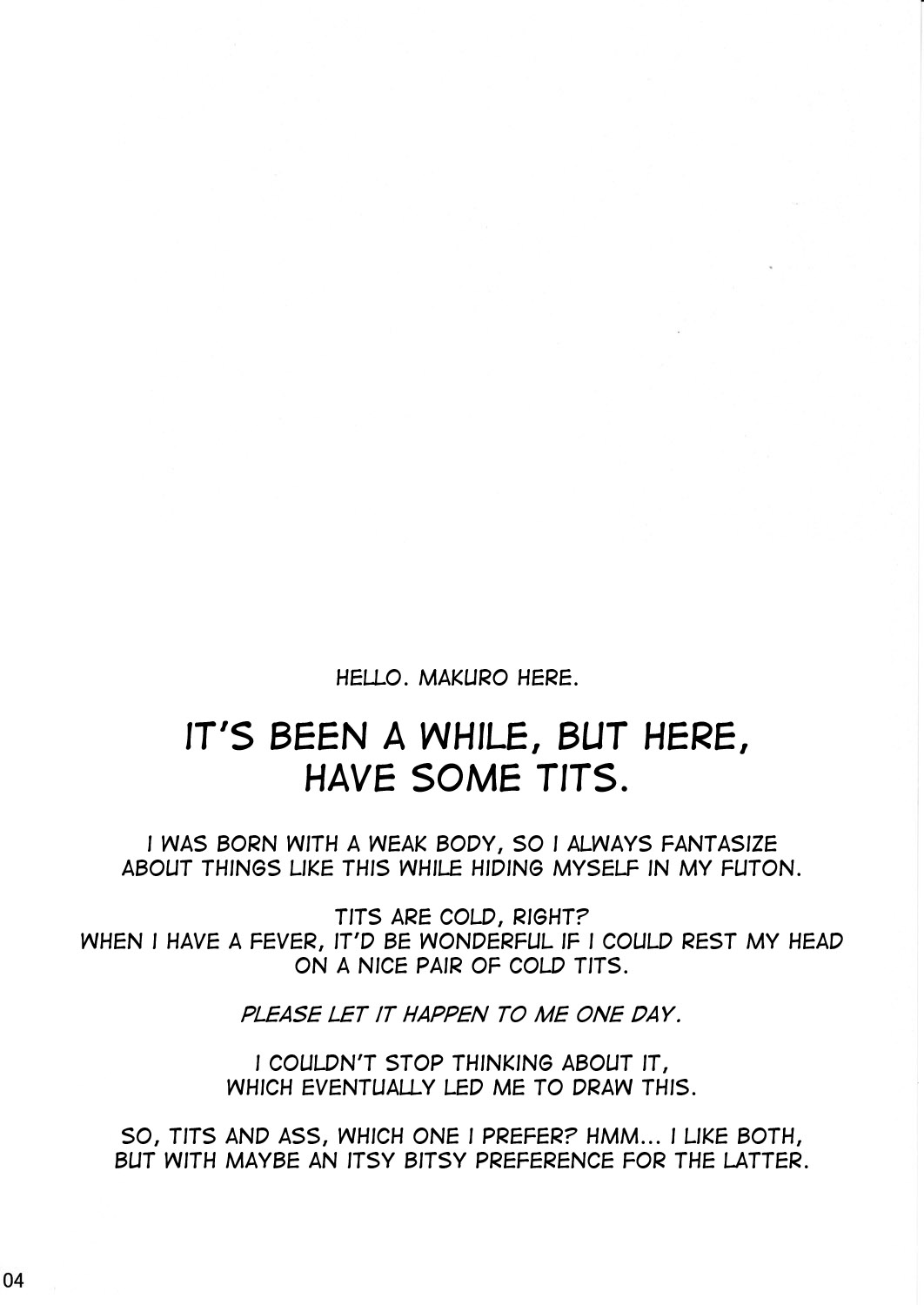 (C81) [Ash wing (Makuro)] DEVIL KISS [English] {desudesu} page 3 full