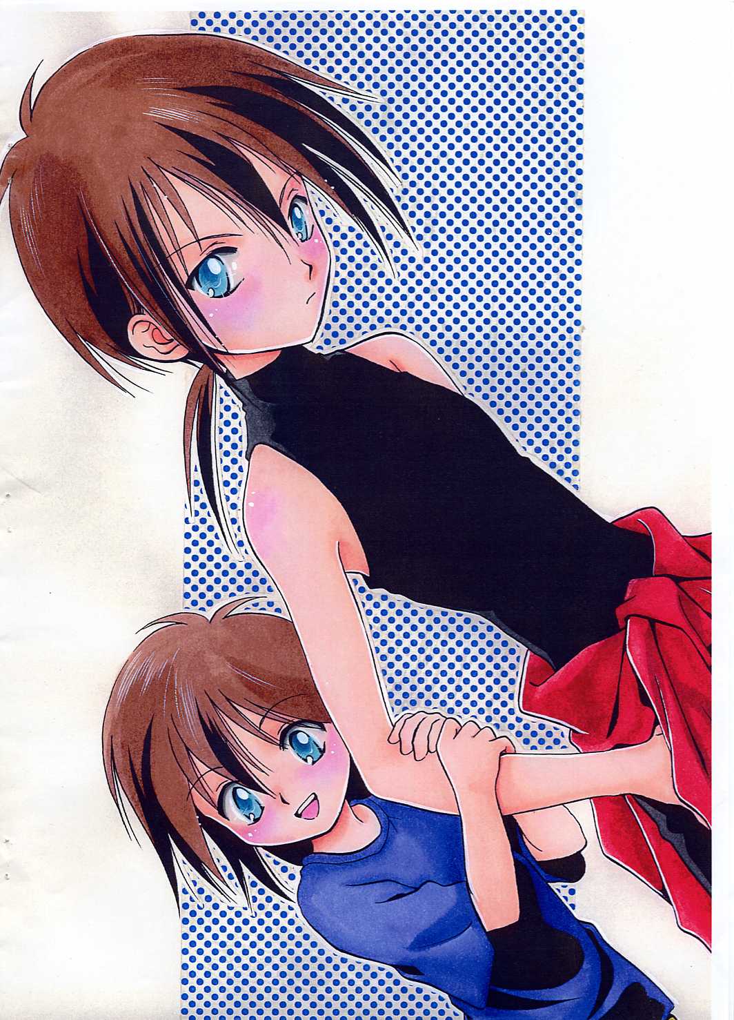 [Koiou] Zutto Amai Hitomi page 18 full