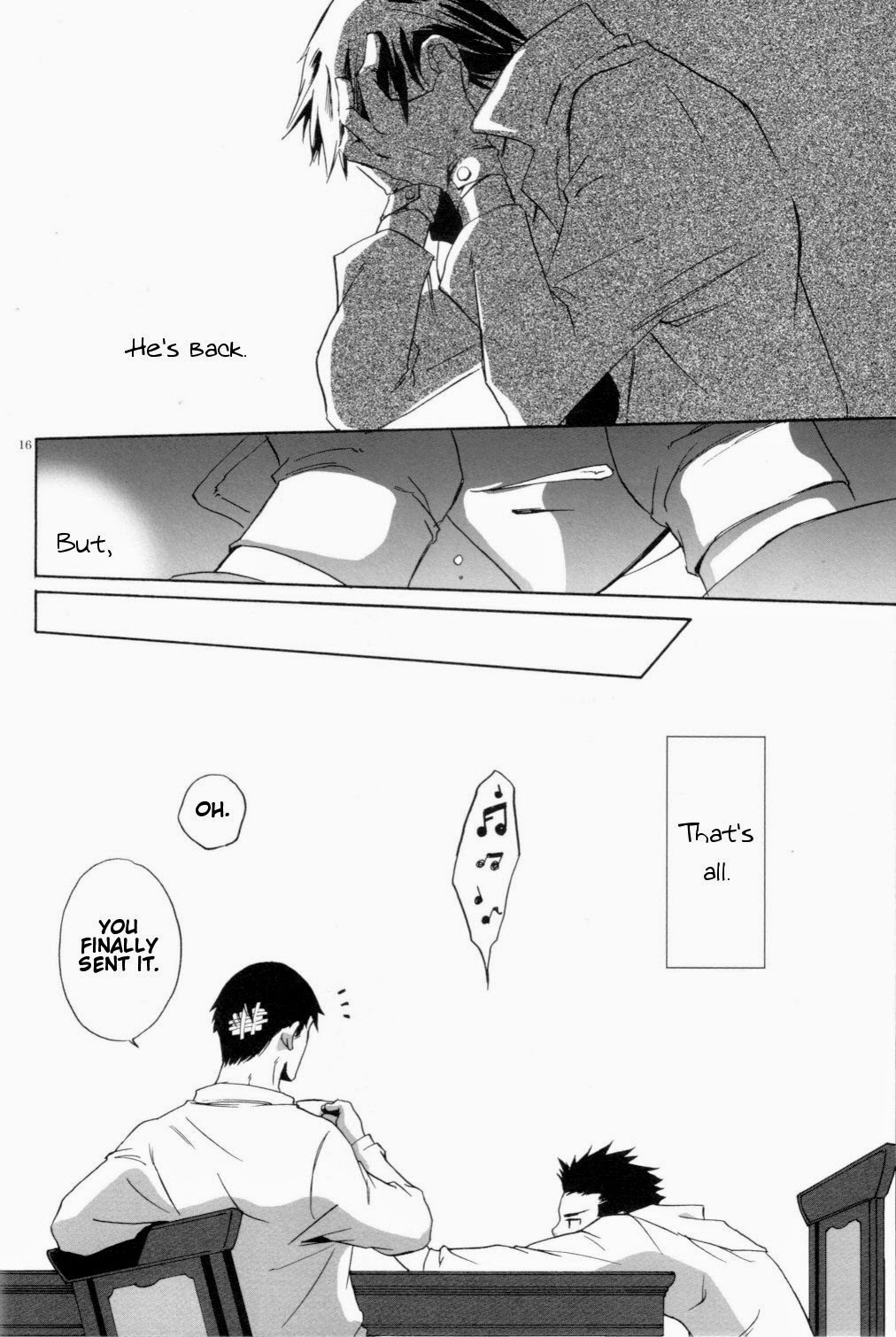 [Yo-yo Sya] Yoridori Midori – Batman [Eng] page 15 full