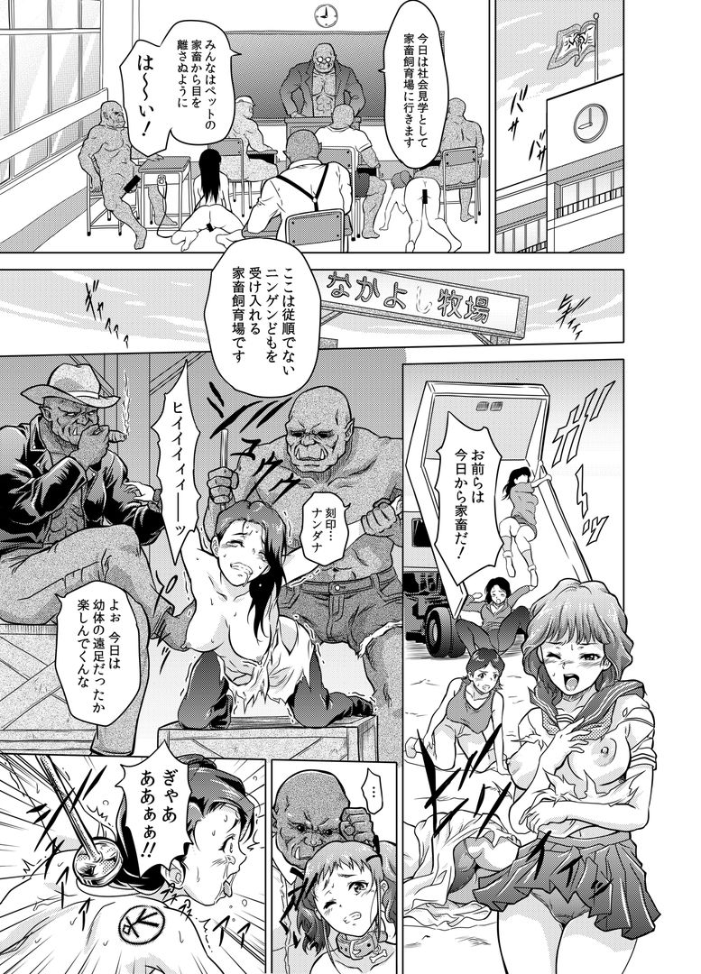 [Orc Chou (NOLIA)] Dominate Orc ~Kachiku Ika to Sareta Mijime na Ningenzoku~ page 43 full