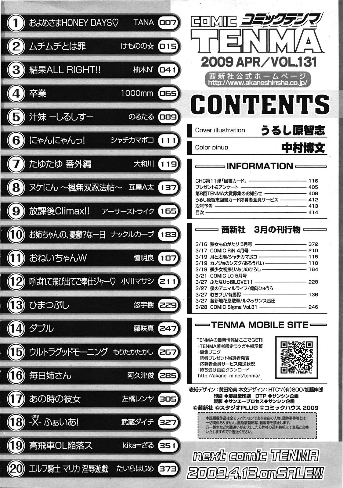 COMIC Tenma 2009-04 page 413 full