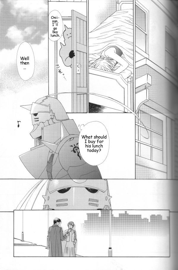 [Ronno & Kalus (Takada Bambi)] Hermaphrodite 3 (Fullmetal Alchemist) [English] [Secret Garden] page 16 full