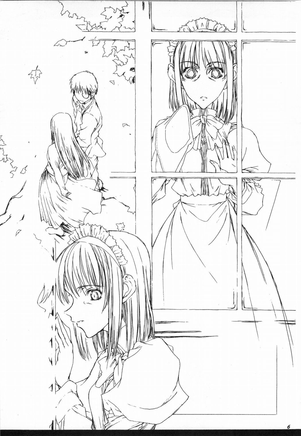(C66) [St. Armadel Ch. (Kagetora)] Tsukihime Giwa 2 (Tsukihime) page 5 full