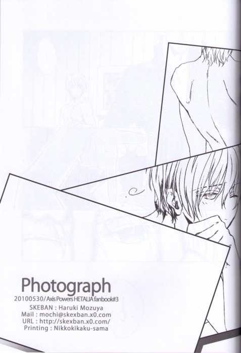 [SKEBAN (Mozuya Haruki)] Photograph (Hetalia: Axis Powers) page 26 full