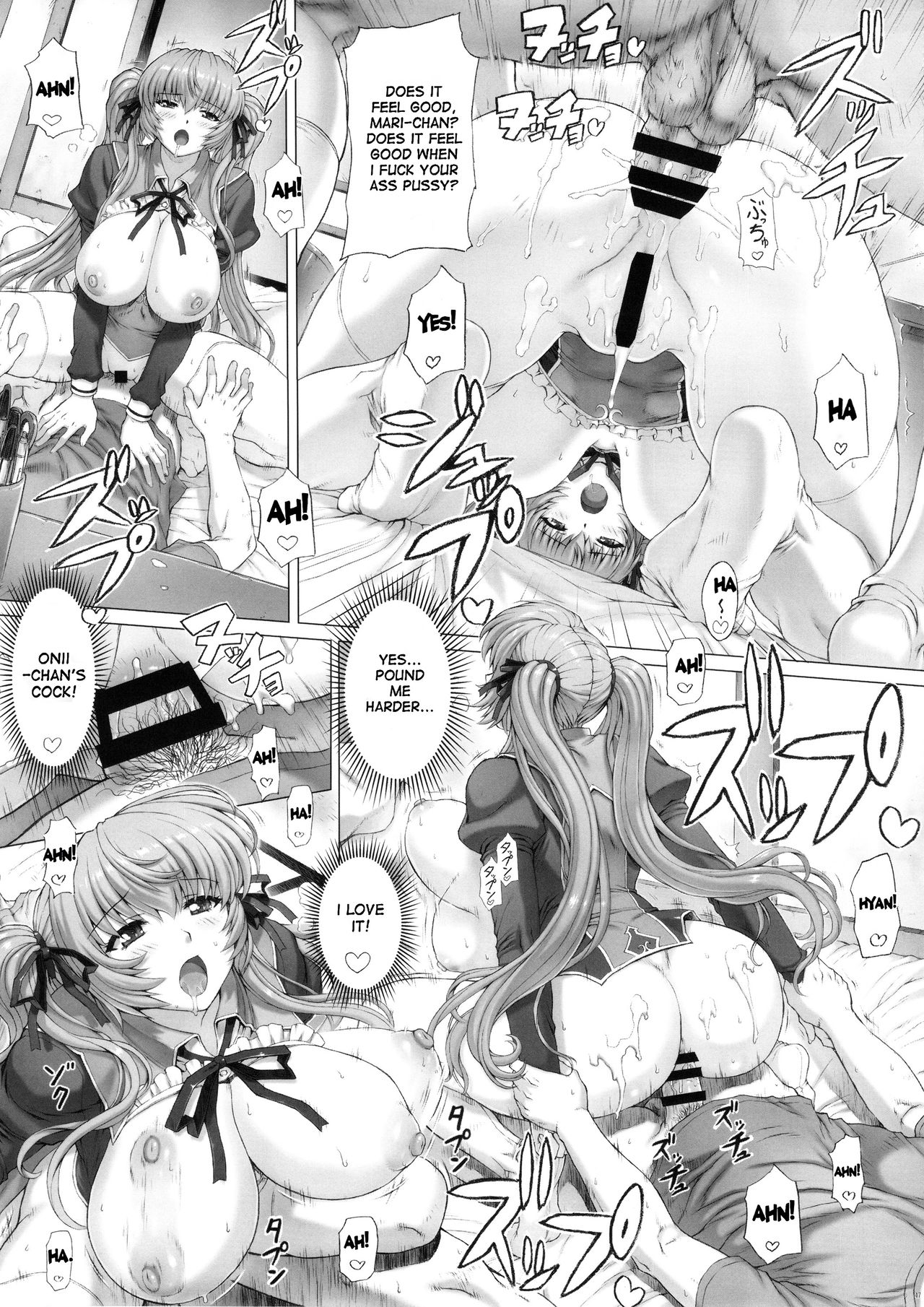 (C92) [Nekopunch Bashibashi (Nyangorou, Mogudan)] Himitsu Soushuuhen [English] page 46 full