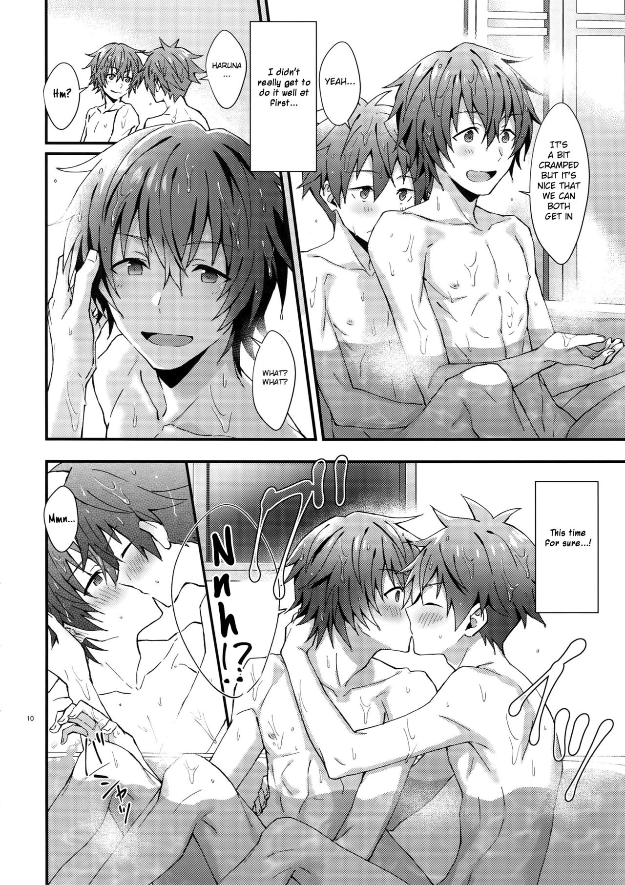 (MIRACLEFESTIV@L!!12) [Rofu Pukaj (Nesou)] Zenkai! Toshishita Kareshi-Ryoku | Full Power! A Younger Boyfriend's Capability (THE IDOLM@STER SideM) [English] [Anzu] page 9 full