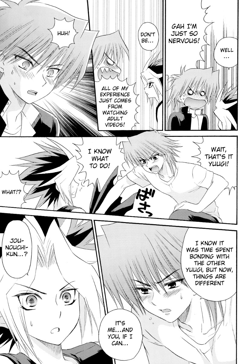 (ComiComi 13) [AZURE GONG (Kidaka Yuhki)] Midnight Roses (Yu-Gi-Oh!) [English] page 10 full