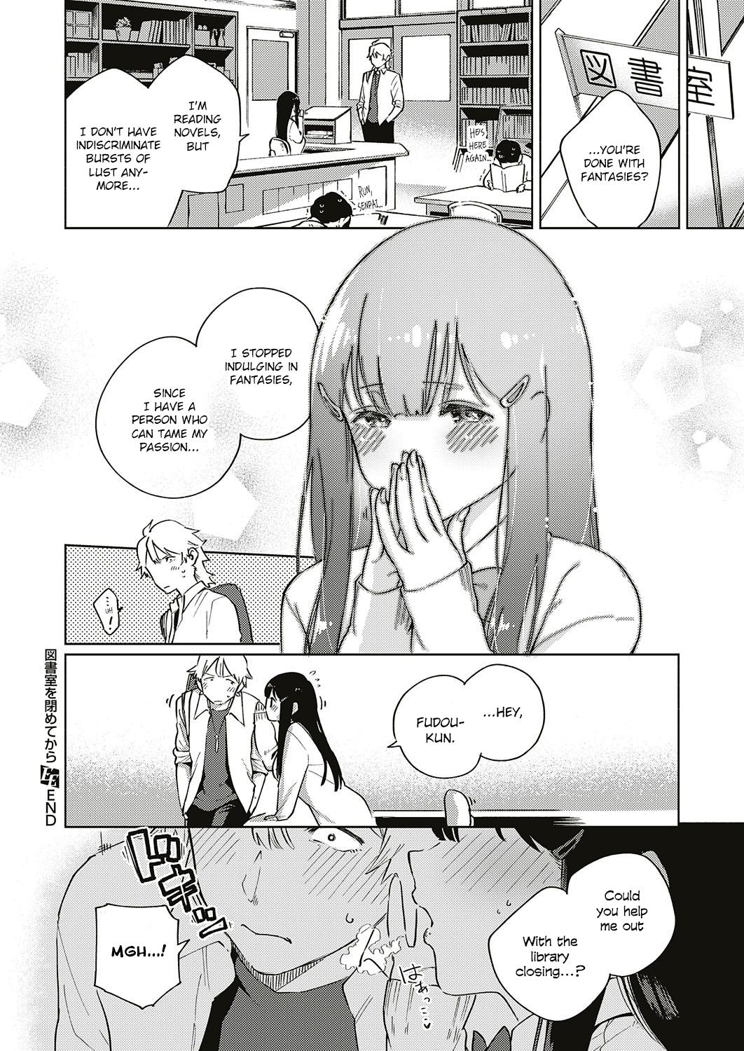 [Herio] Toshoshitsu o Shimete kara (COMIC ExE 18) [English] [CrowKarasu] [Digital] page 32 full