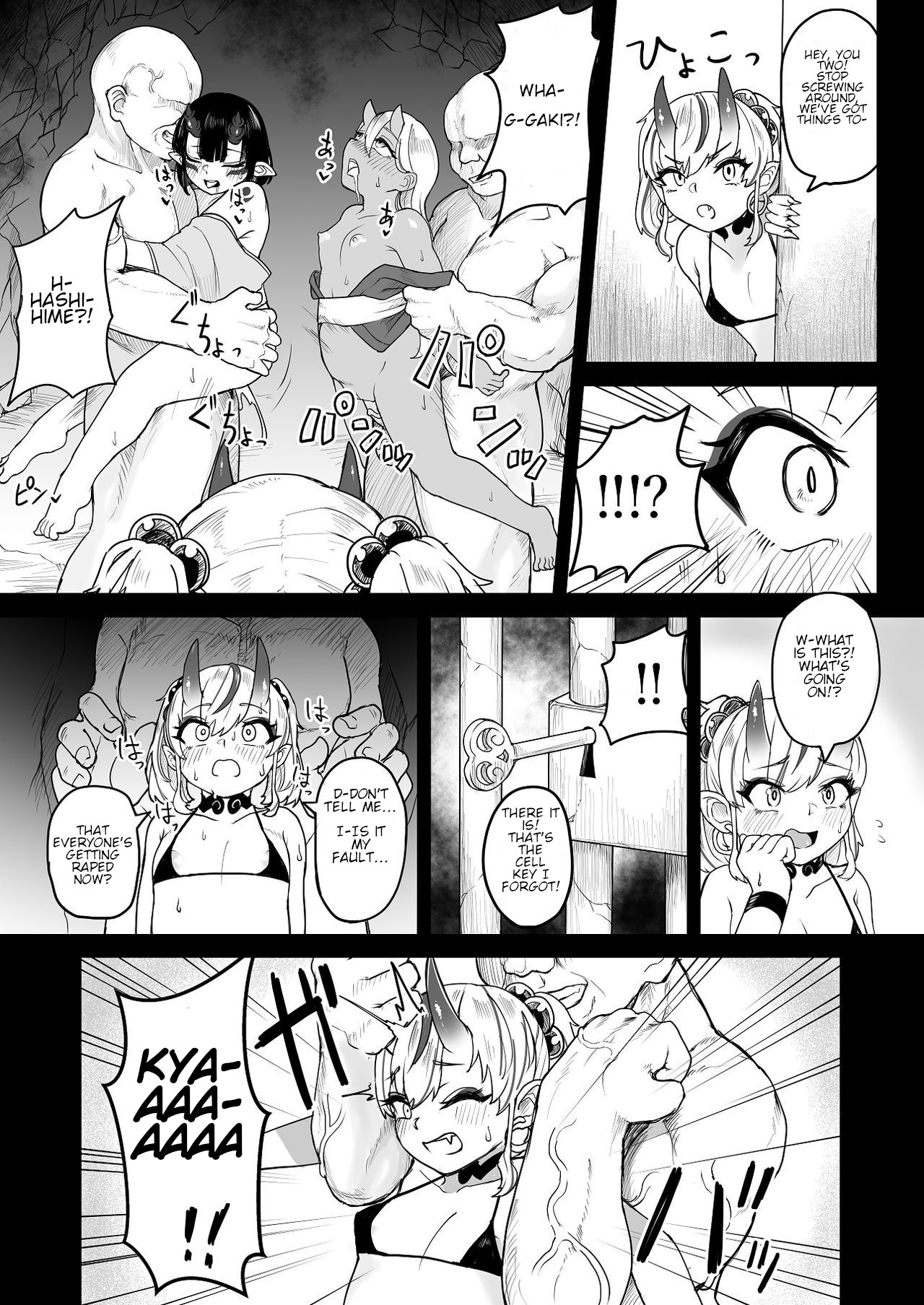 [Fuzuii Undou (Fuzui)] Onigashima Keimusho e Youkoso [English] [jf_translations] [Digital] page 20 full