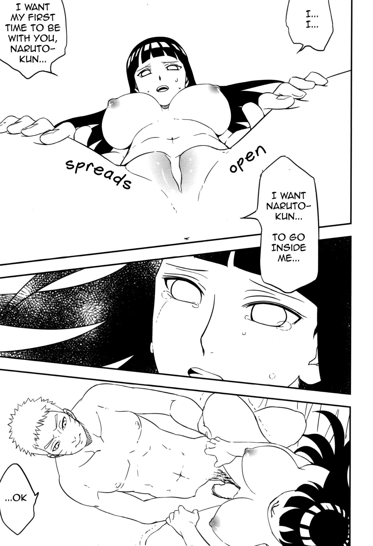(SUPERKansai21) [Lunacy (AIKA)] Bridal Night (NARUTO) [English] page 24 full