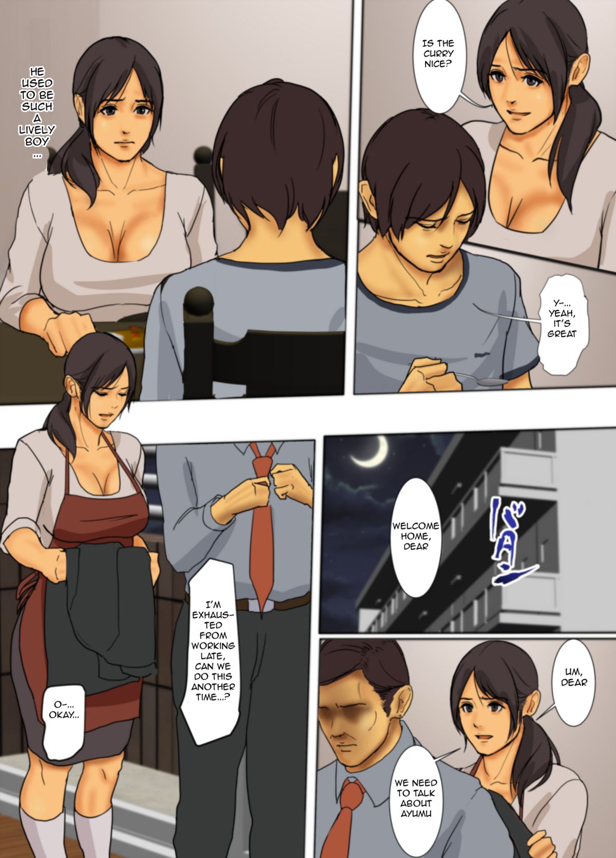 [Yojouhan Shobou] Ikenie no Haha | Sacrificial Mother [English] [_ragdoll] [Incomplete] page 4 full