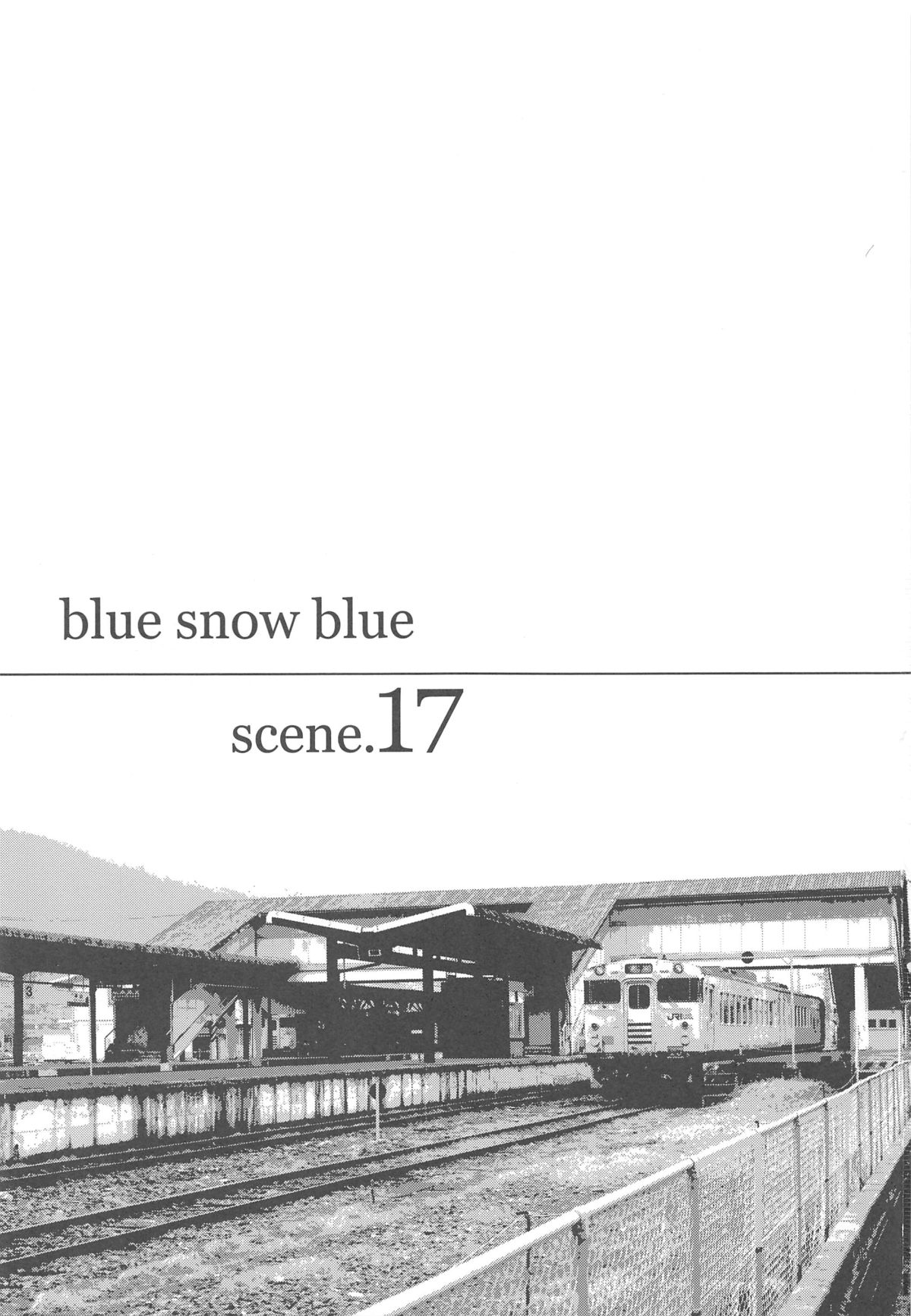 (C88) [Wakuwaku Doubutsuen (Tennouji Kitsune)] blue snow blue scene.17 page 2 full