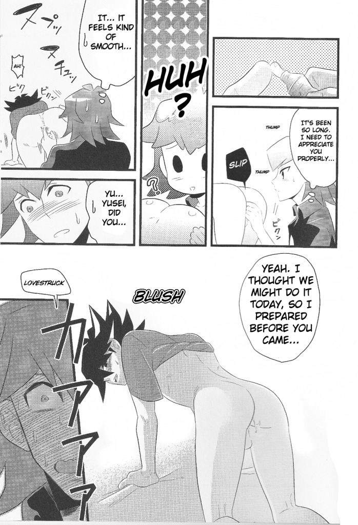 make love (Yu-Gi-Oh! 5D's) page 22 full