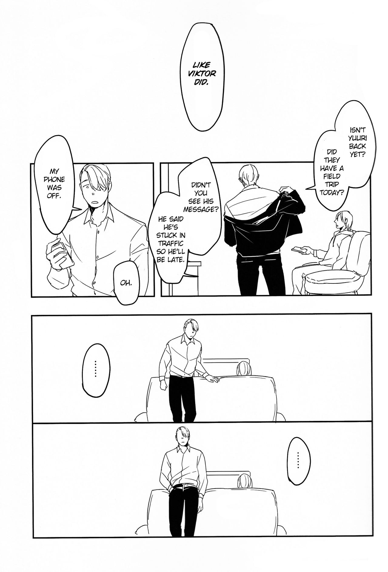 (Hyousou Strast 5) [Rain Rainbow (DoraBmon)] Yuujuufudan ni Korosareru | Killed with Indecisiveness (Yuri!!! on Ice) [English] page 29 full