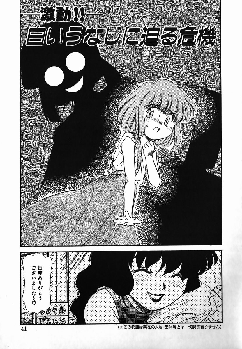 [Nekogen] Gekijou! Shiroi Unaji no Wananaki page 41 full