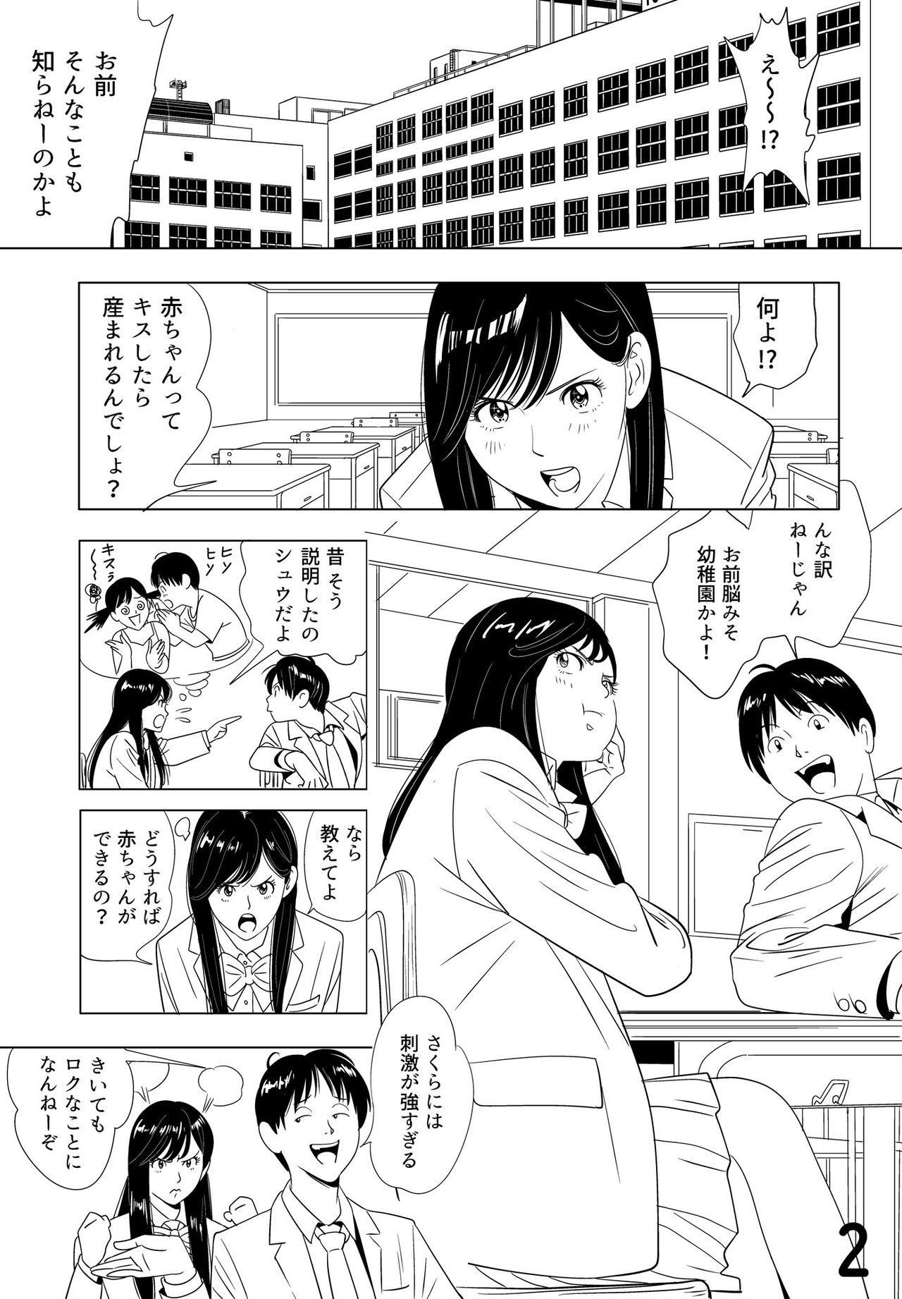 [Kidouchi Kon] Sex Education -short version- page 2 full