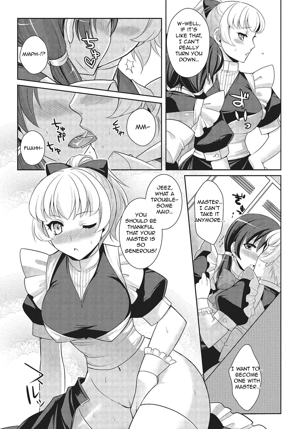 [Kujou Shirei] Kimi wa Boku no Goshujin-sama | You are my Master (Otokonoko to Dekoboko Costte Icchaitai!) [English] [GreyRibbon] [Digital] page 11 full