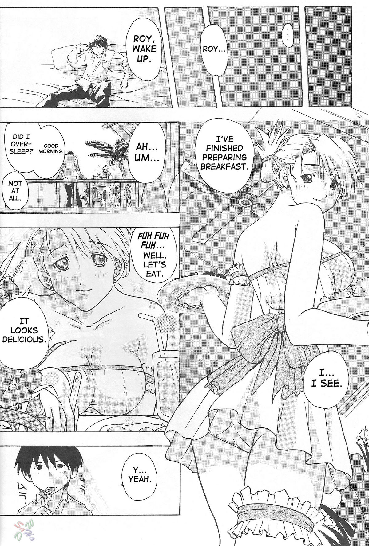 [Ucky Labo (Kika = Zaru)] Riza & Winry (Fullmetal Alchemist) [English] page 15 full