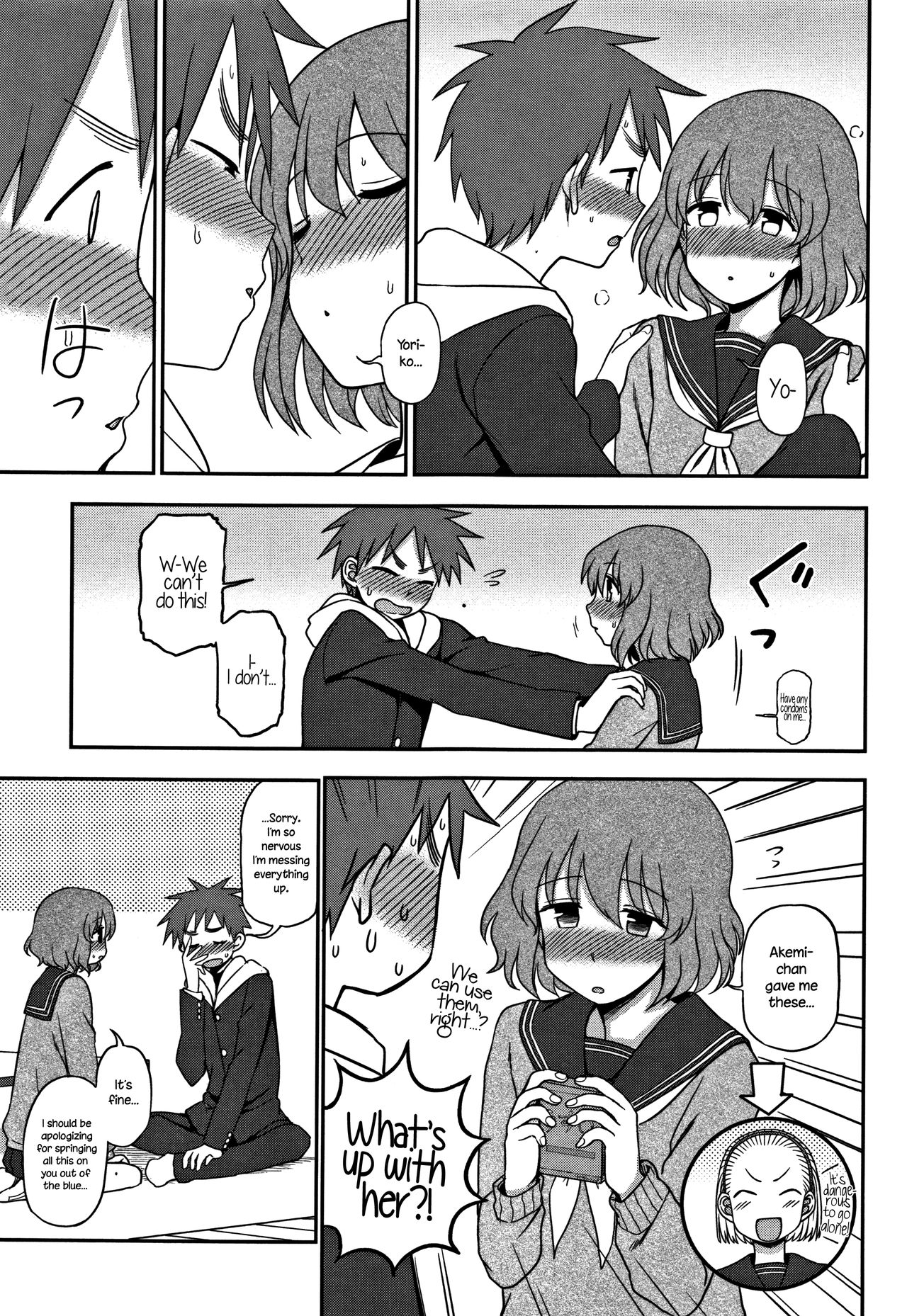 [Kumano Tooru] Motto Shitai no! | I Want To Do More! (Kimochi Ii no ga Suki Nandesu) [English] {NecroManCr} page 7 full
