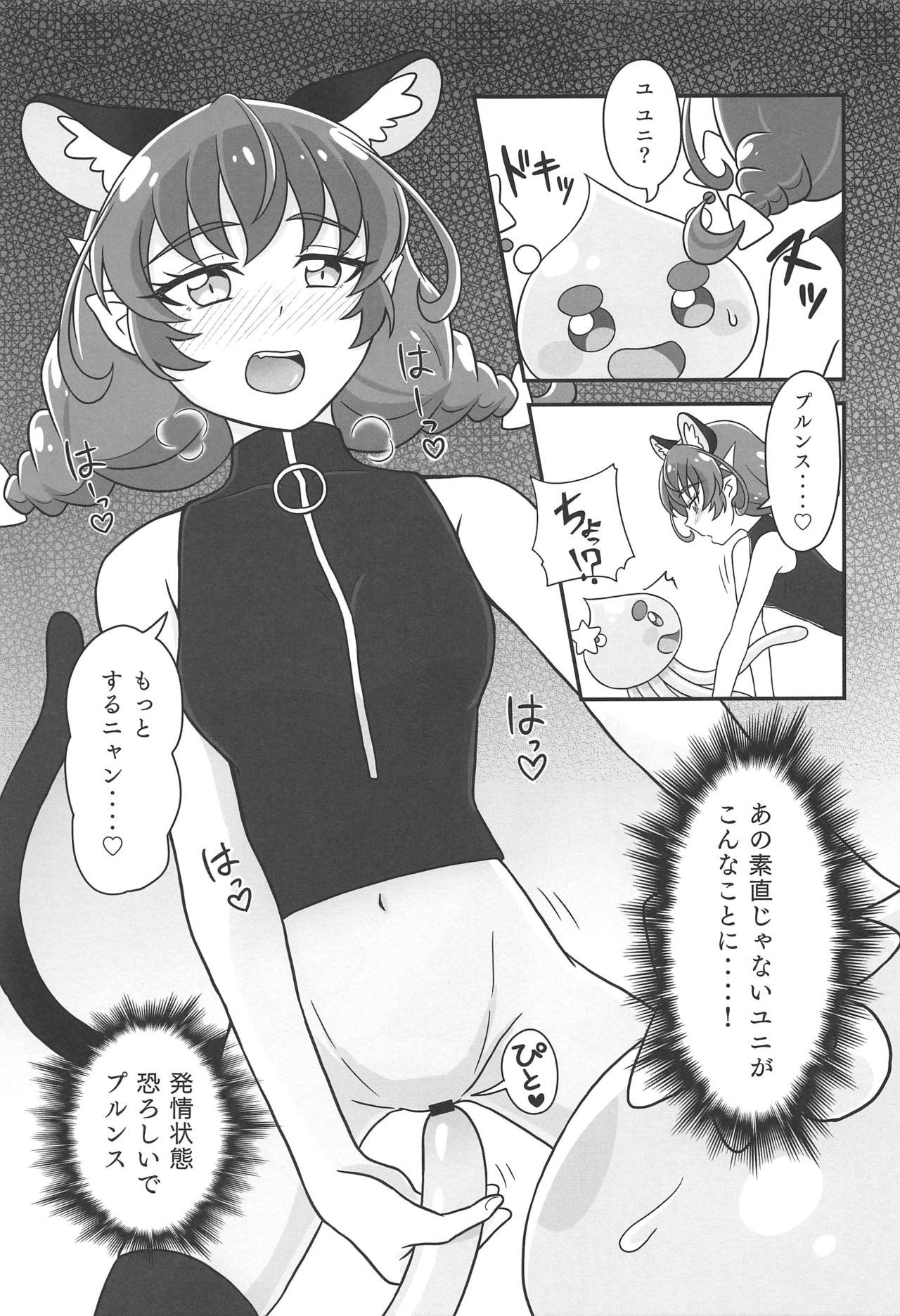 (Rainbow Flavor 22) [minuet (Minu)] Uchuu Neko ni Hatsujouki wa Aru no ka? (Star Twinkle PreCure) page 14 full