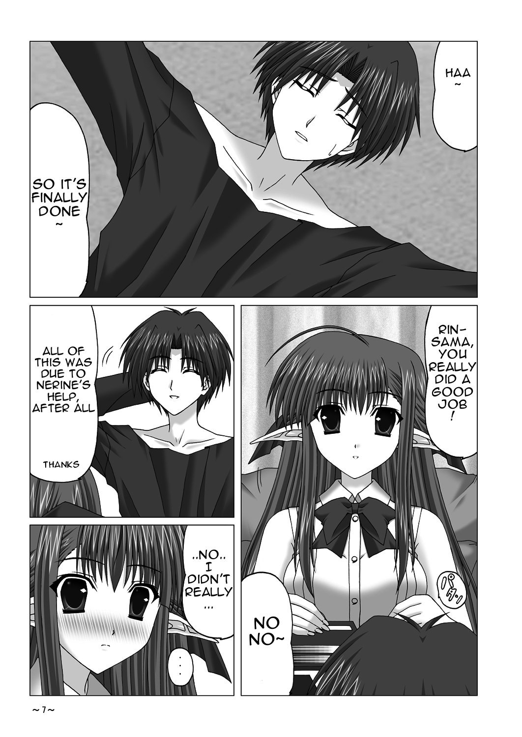 [katuobusi (mekeke)] EUPHORIA (SHUFFLE!) [English] =Team Vanilla= page 6 full