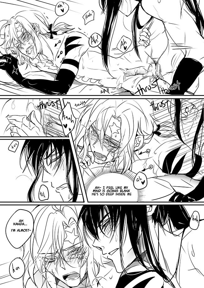 [FatalHolic (Miyukiko)] For You (D.Gray-man) [Digital] page 22 full