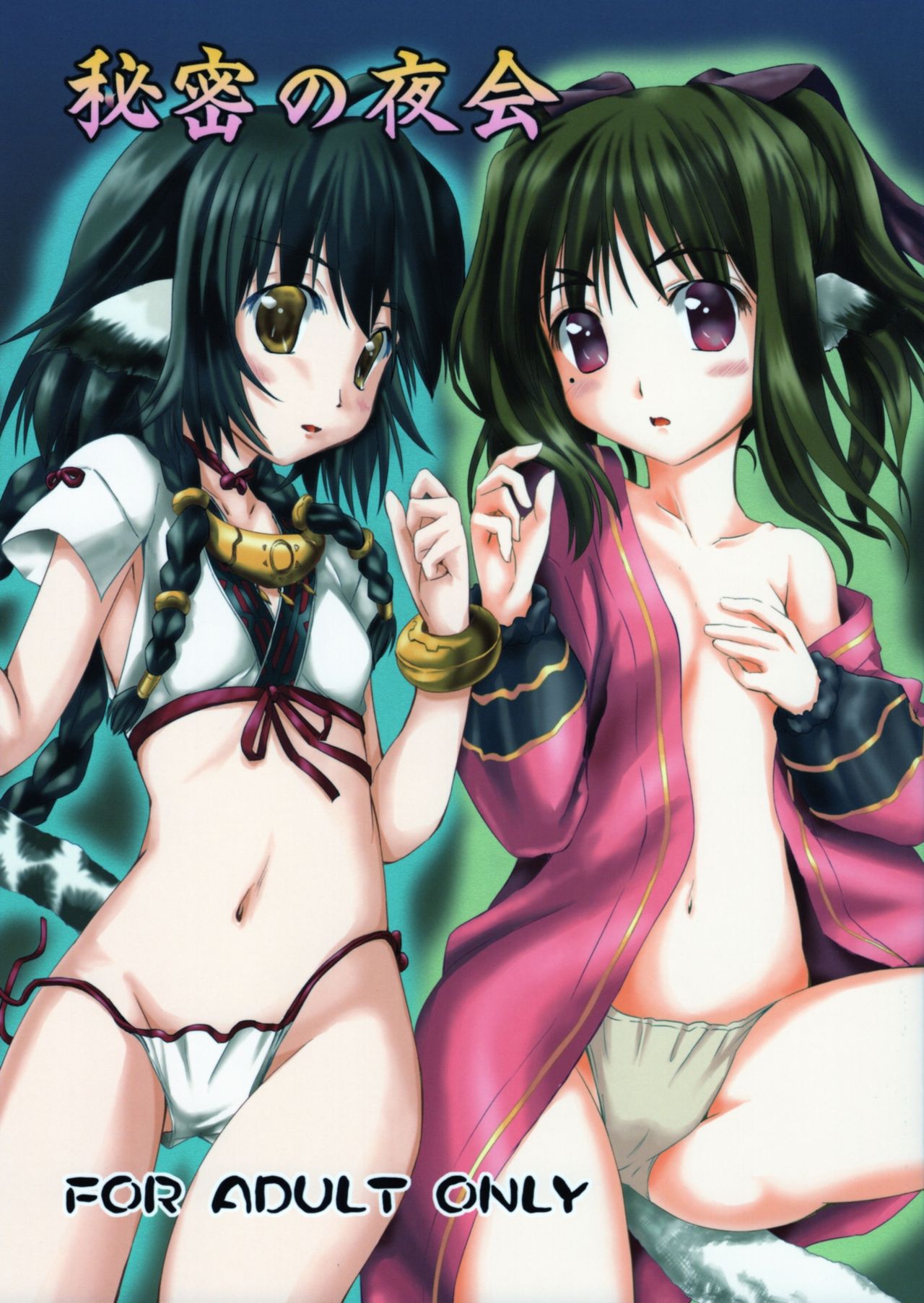 (C91) [Kanmiya Makkuro (Kuro Yorozu)] Himitsu no Yakai (Utawarerumono Itsuwari no Kamen) page 1 full