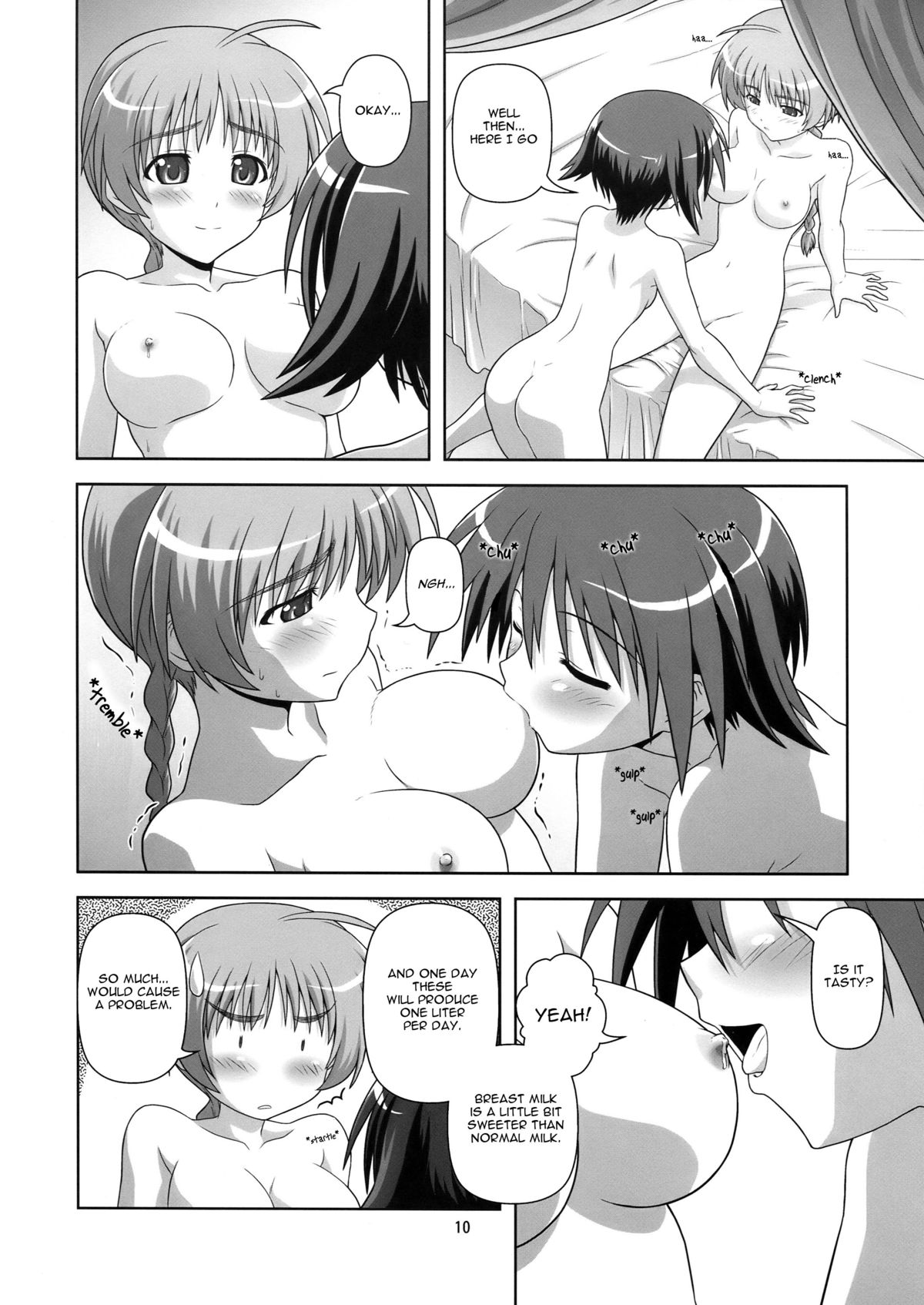 [Circle Credit (Akikan)] Dechatta!! | It came out!! (Majobiyori) (Strike Witches) [English] [EHCOVE] page 7 full