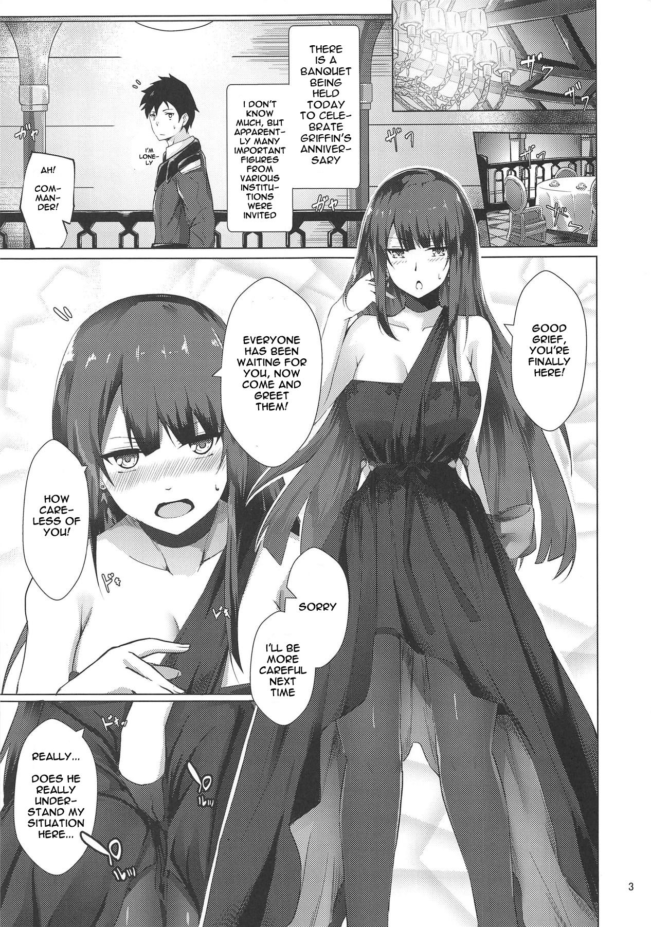 (Shoujo Senryaku Saizensen 04) [Felt-Kobo (Flugel)] Dress na Wa-chan (Girls' Frontline) [English] [Spicaworks] page 2 full