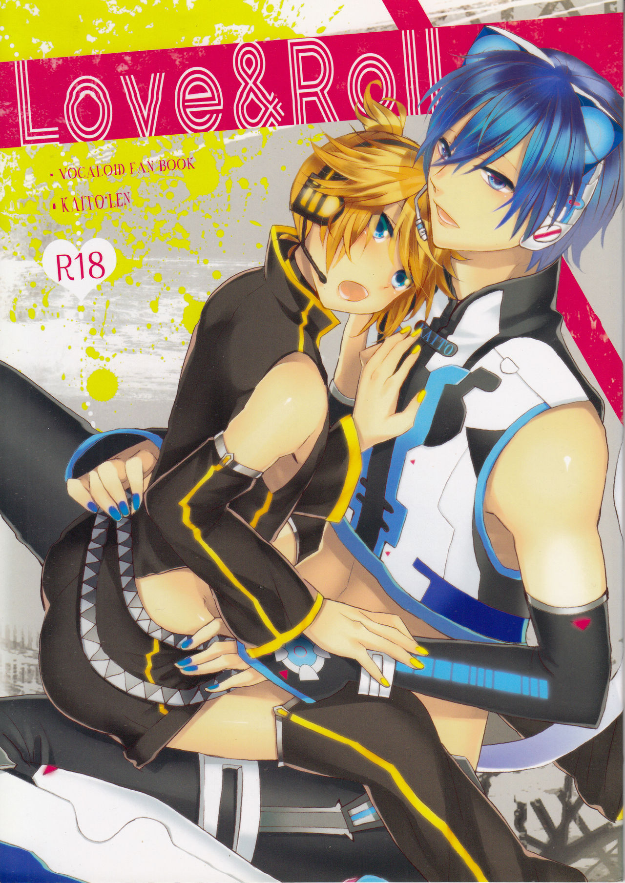 (C79) [CrashRush (Gesshi)] Love&Roll (VOCALOID) page 1 full