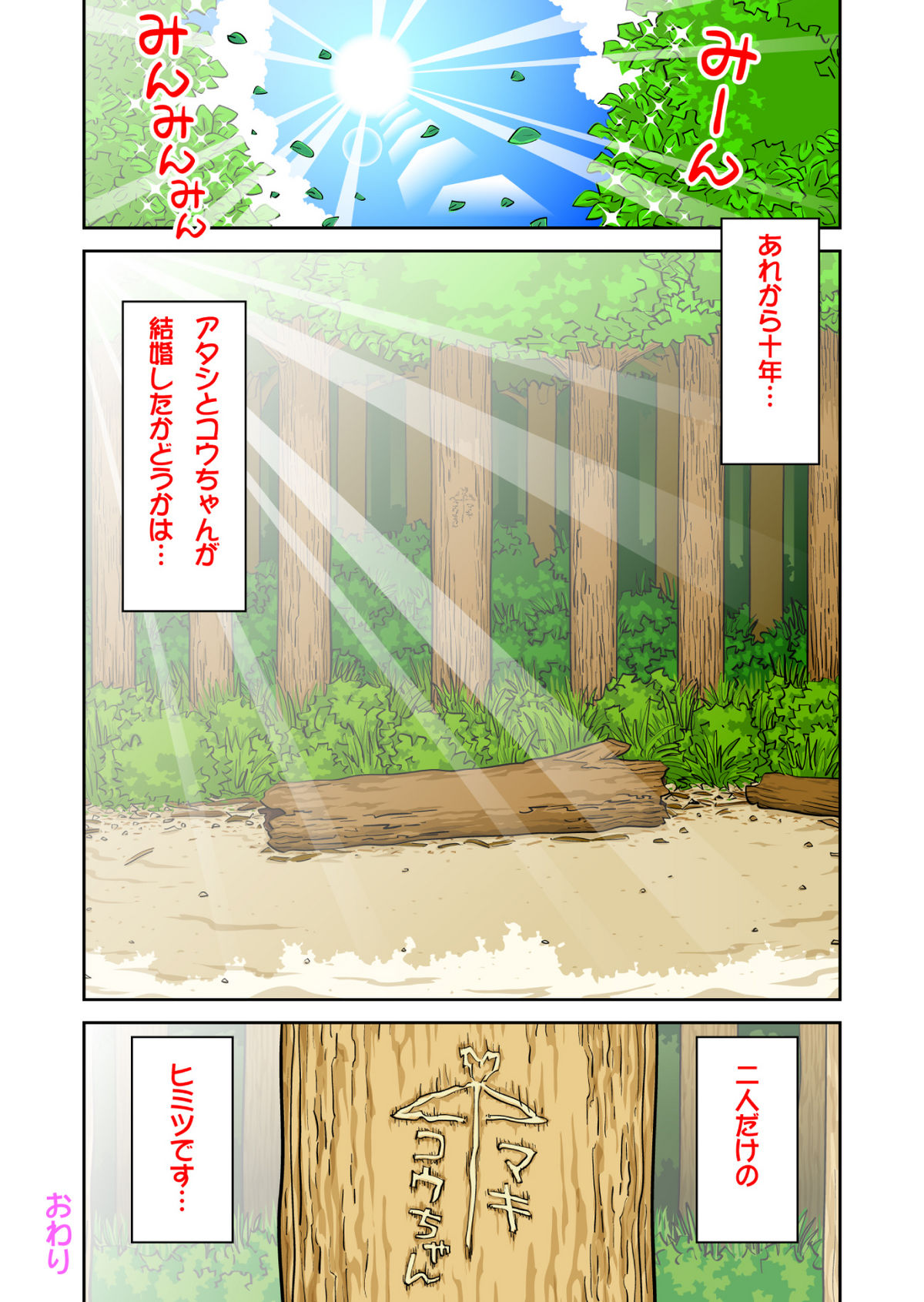 [GN (Girl's Number)] Seishun Island page 28 full