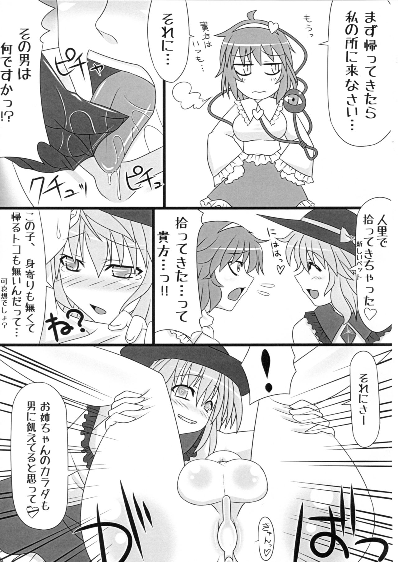 (C82) [HELL-ION (Yoshino.)] Boku wa Pet. (Touhou Project) page 6 full