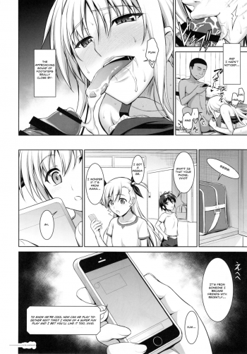 (C90) [Type-G (Ishigaki Takashi)] Mesu Kagura -Fate Hen 3- | Mating Dance -Fate Chapter 3- (Mahou Shoujo Lyrical Nanoha) [English] - page 36