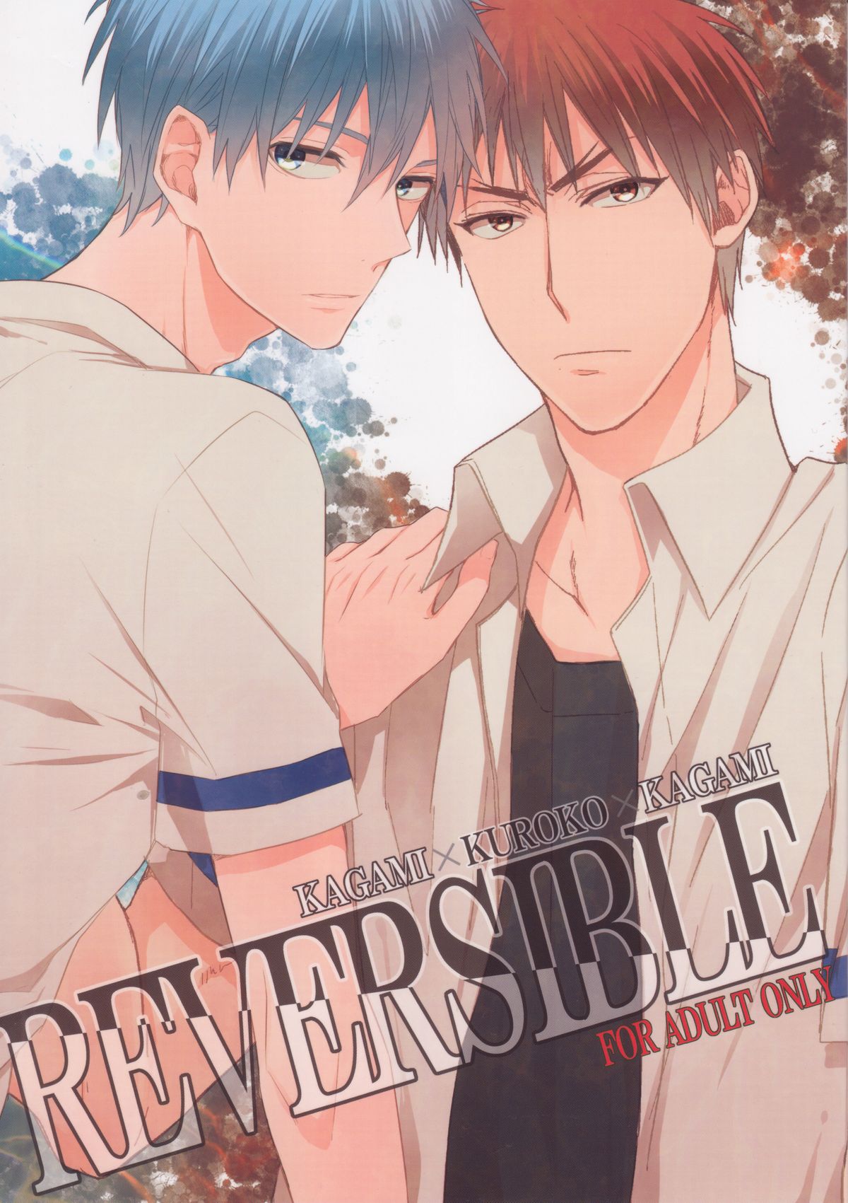 (SPARK7) [INDEX, YS (Akira, Sato)] REVERSIBLE (Kuroko no Basuke) page 1 full