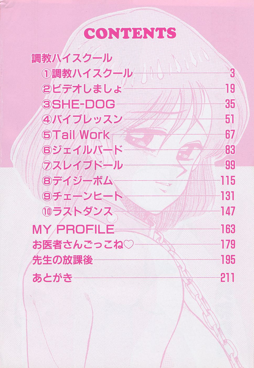 [Miwa Uzuki] Choukyou High School page 5 full