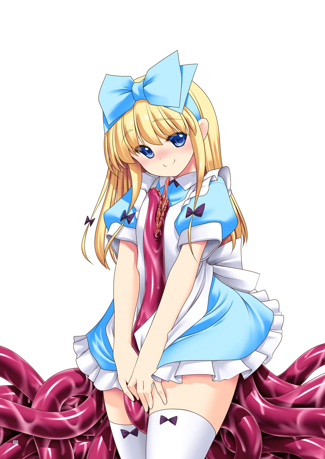 [Yosutebito na Mangakaki (Tomoki Tomonori)] Ishukan No Kuni No Alice (Alice in Wonderland) [Digital] page 2 full