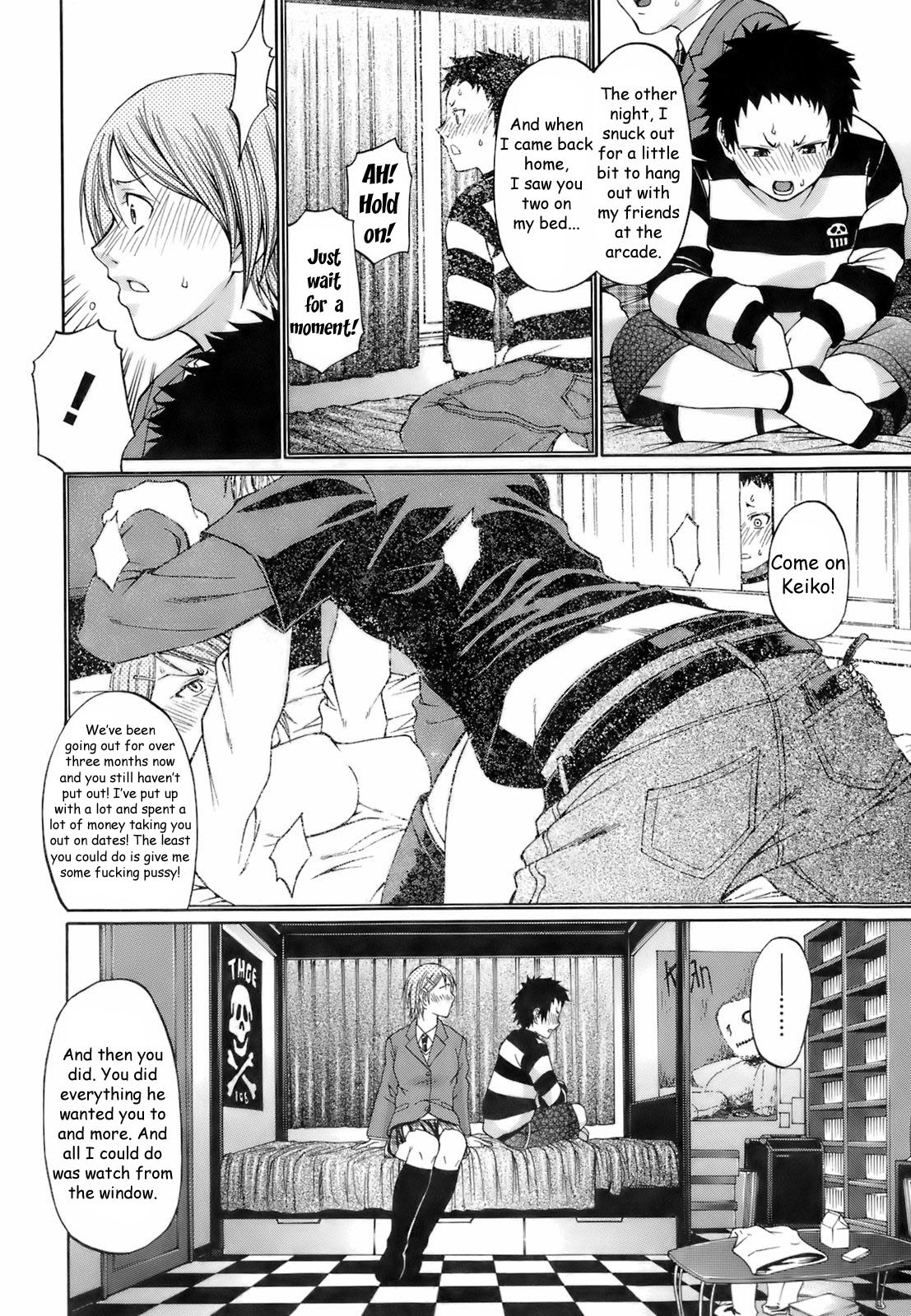 My Brothers' Girlfriend [English] [Rewrite] [WhatVVB] page 6 full