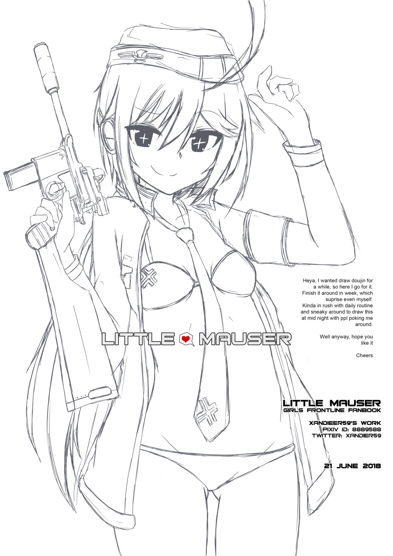 [Xandier59] Little Mauser (Girls Frontline) [English] [Decensored] page 11 full