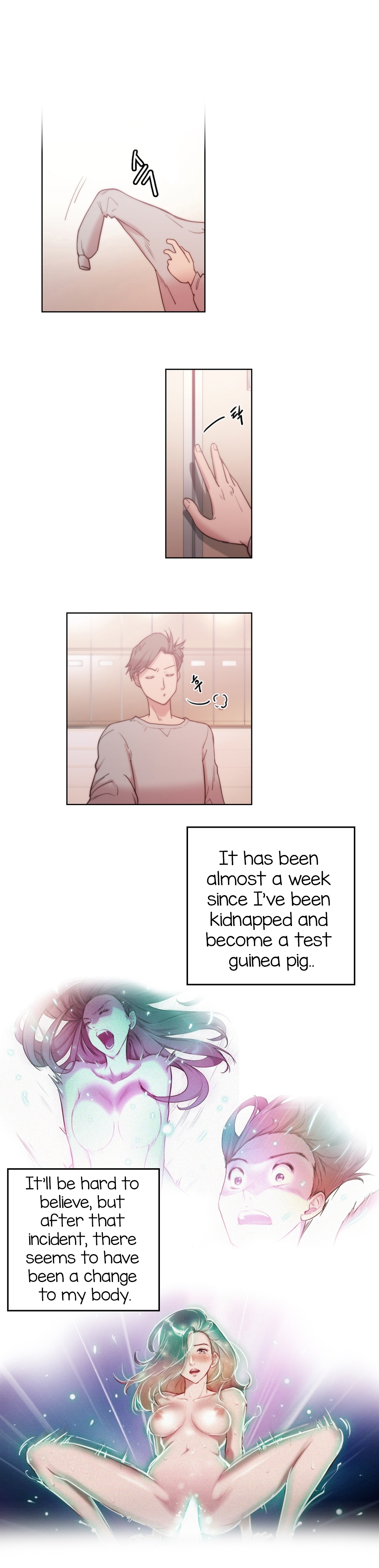 [BYMAN] Erotic Sensuality & Perception Ch. 1-6 [English] (YoManga) (Ongoing) page 46 full