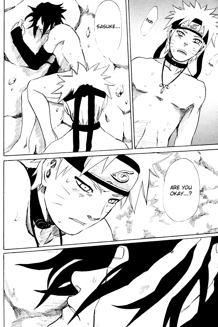 [Engawaken (Sokabe Ren)] Shikisokuzeku 2 | All is illusion 2 (Naruto) [English] page 35 full