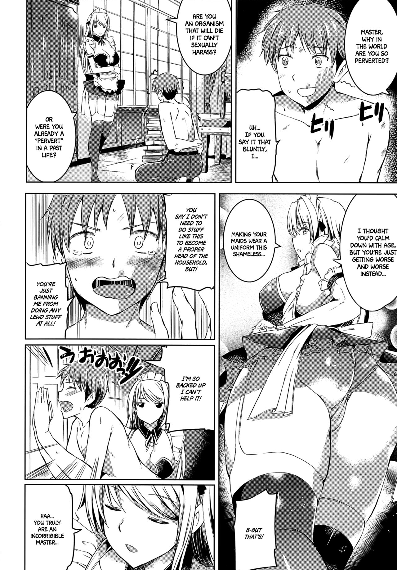 [Kamisiro Ryu] Ojousama no Maid Jijou Ch. 1-2 [English] =White Symphony= page 42 full