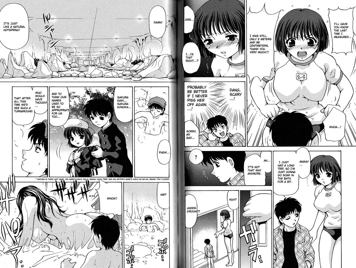 [Caramel Dow] Little Sister Rex 1 + 2 [ENG] page 4 full
