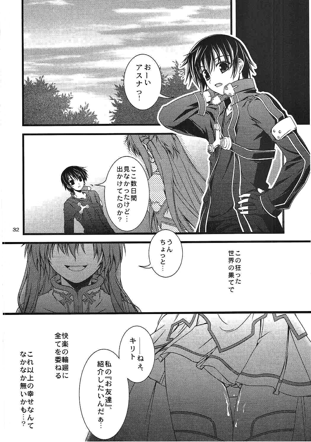 (C86) [RED RIBBON REVENGER (Various)] Sadism&Confession (Sword Art Online) page 31 full