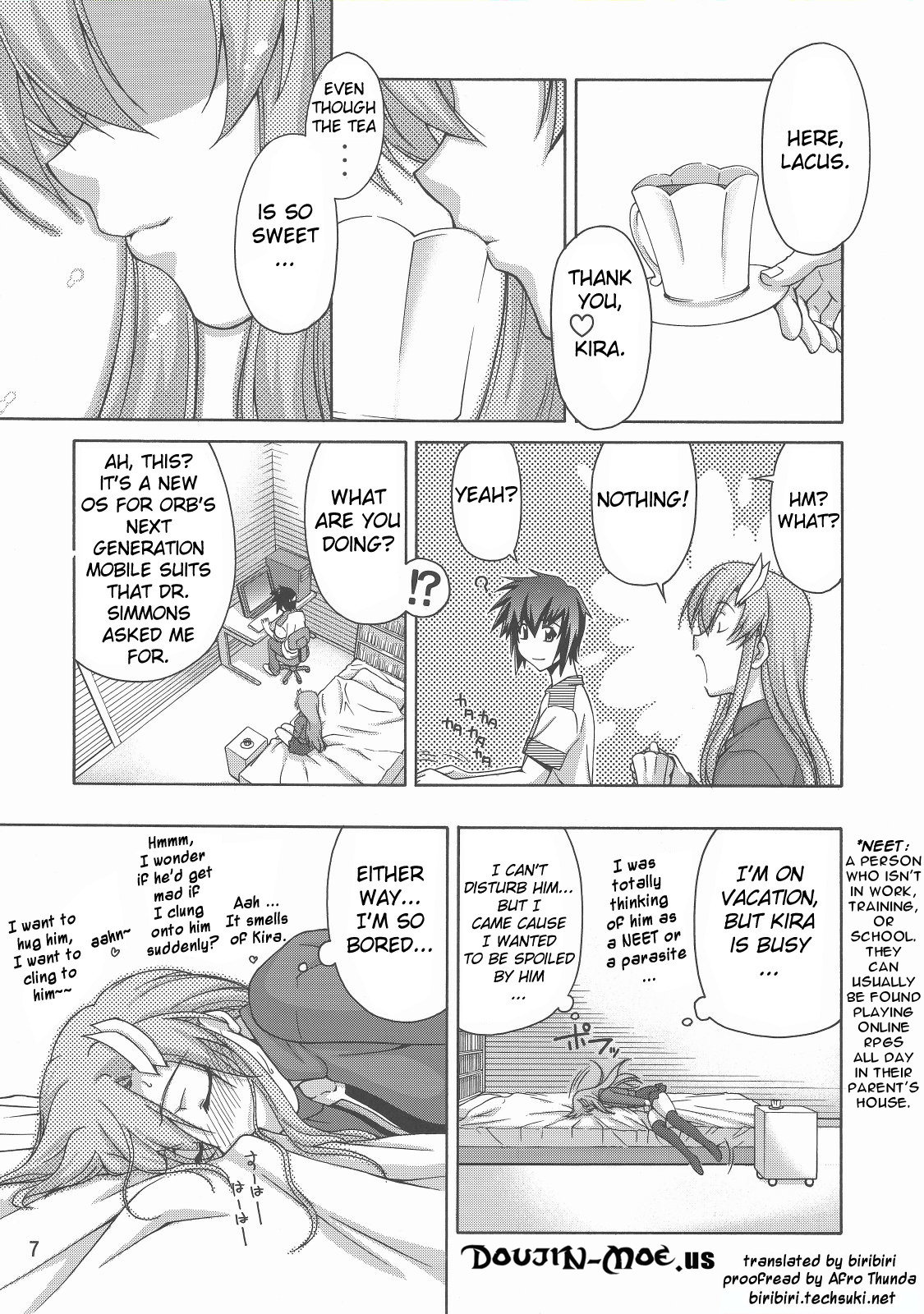 (C70) [GOLD RUSH (Suzuki Address)] Thank you! From Gold Rush (Gundam SEED DESTINY) [English] {doujin-moe.us} page 7 full