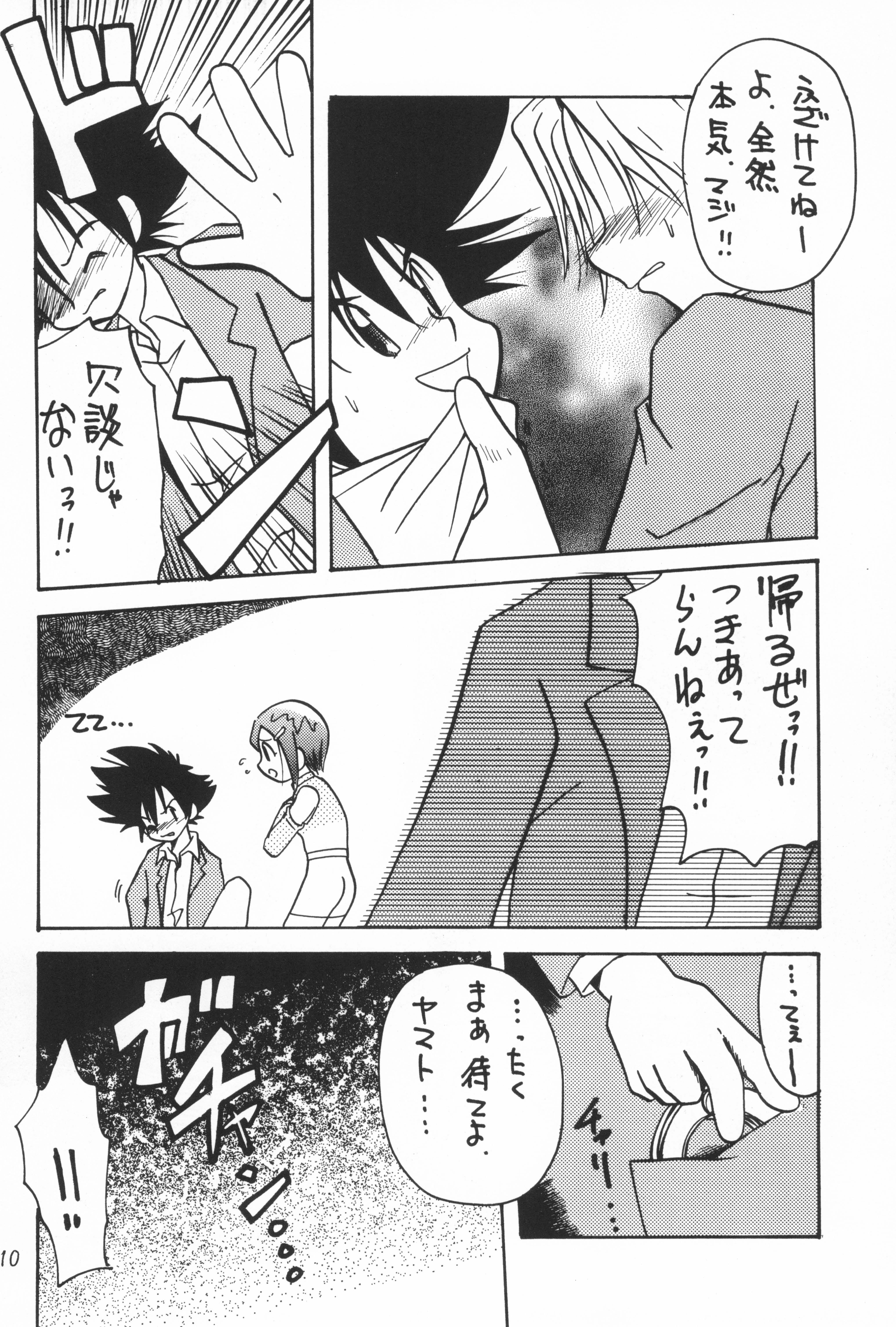 (C61) [Bikkuri Gyouten (Umino Dozaemon)] Crazy Love 2 (Digimon Adventure 02) page 12 full