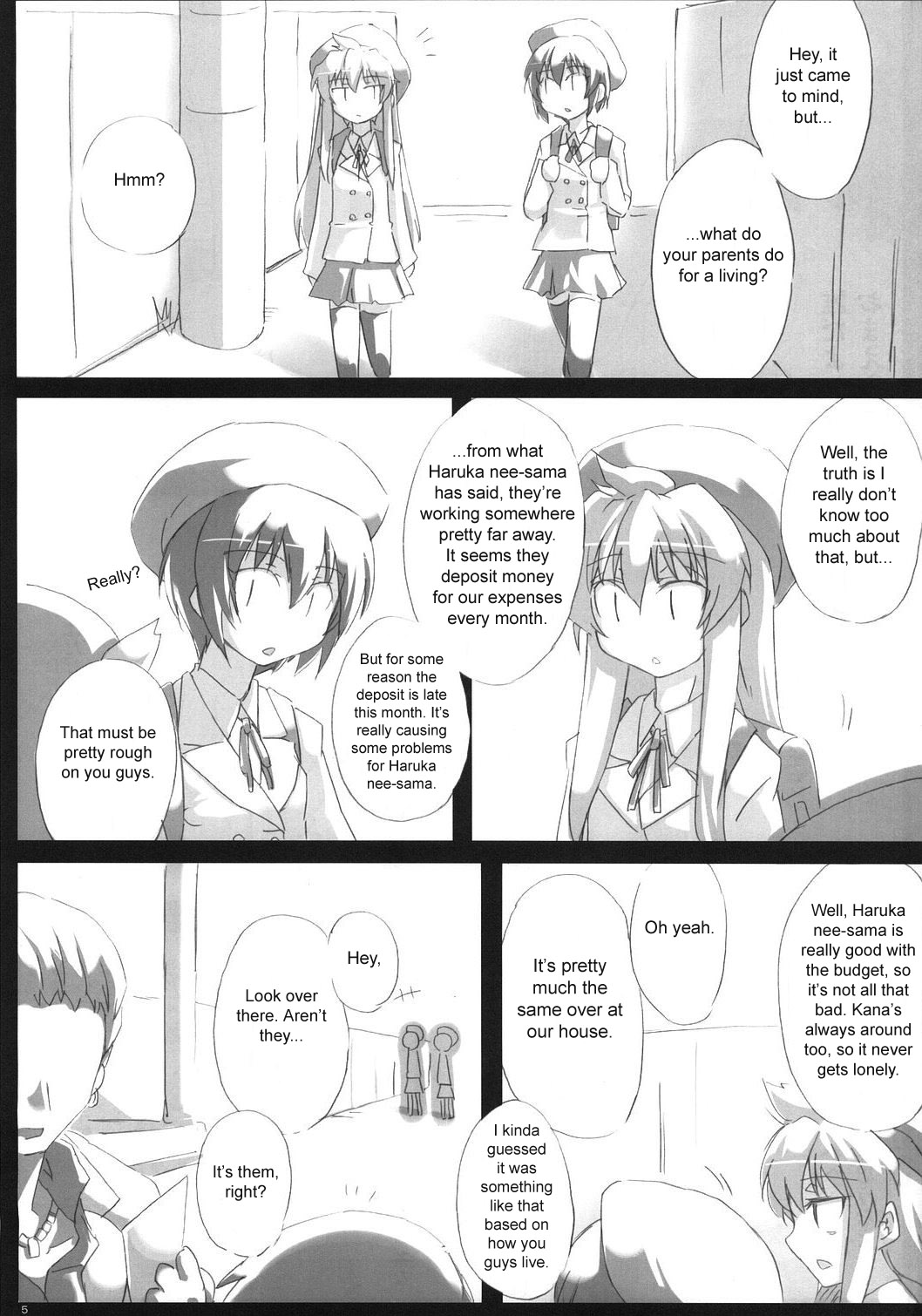 (C73) [GREAT Acta (tokyo)] Southern Cross! (Minami-ke) [English] [sirC] page 4 full