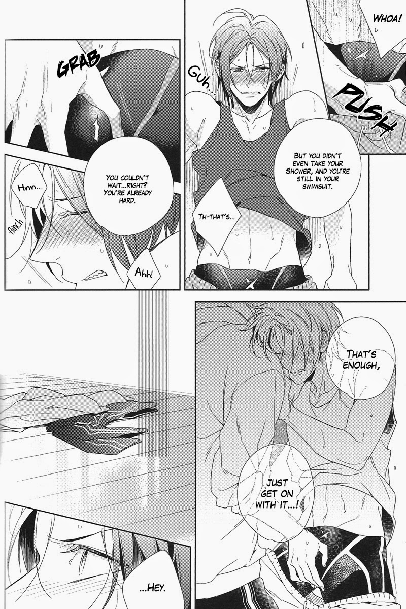 (Splash!) [URO (Amama)] Yasashii Uso o Oshiete | Tell me a gentle lie (Free!) [English] [Donamoeba] page 5 full